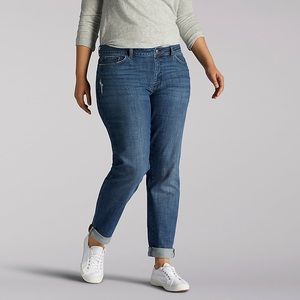 Lee Curvy Fit Boyfriend Jeans 16W